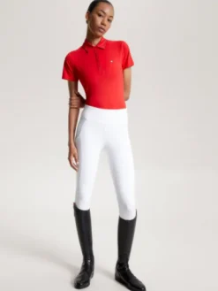 New Polo manches courtes Harlem - Femme Tenue D'Équitation Femme·Polos Et Chemises