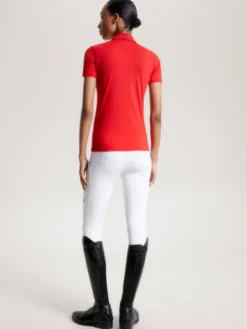 New Polo manches courtes Harlem - Femme Tenue D'Équitation Femme·Polos Et Chemises