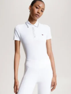 New Polo manches courtes Harlem - Femme Tenue D'Équitation Femme·Polos Et Chemises