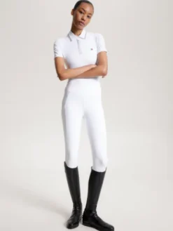 New Polo manches courtes Harlem - Femme Tenue D'Équitation Femme·Polos Et Chemises