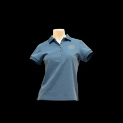 Clearance Polo manches courts Anzia Flag's & Cup Femme Tenue D'Équitation Femme·Polos Et Chemises