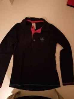 Sale polo manches longues Enfant Tenue D'Équitation Enfant·Polos Et Chemises