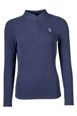 New Polo manches longues Arezzo Soft - - Tissu respirant Femme Tenue D'Équitation Homme·Polos Et Chemises|Tenue D'Équitation Femme·Polos Et Chemises
