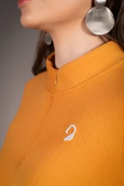 New Polo manches longues Arezzo Soft - - Tissu respirant Femme Tenue D'Équitation Homme·Polos Et Chemises|Tenue D'Équitation Femme·Polos Et Chemises