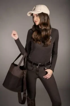 New Polo manches longues Arezzo Soft - - Tissu respirant Femme Tenue D'Équitation Homme·Polos Et Chemises|Tenue D'Équitation Femme·Polos Et Chemises