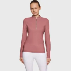 Sale Polo Manches Longues Brunella SS25 Femme Tenue D'Équitation Femme·Polos Et Chemises