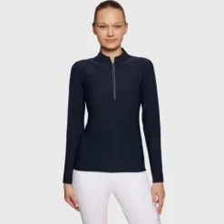Sale Polo Manches Longues Brunella SS25 Femme Tenue D'Équitation Femme·Polos Et Chemises