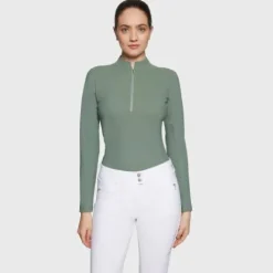 Sale Polo Manches Longues Brunella SS25 Femme Tenue D'Équitation Femme·Polos Et Chemises