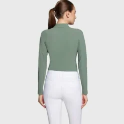Sale Polo Manches Longues Brunella SS25 Femme Tenue D'Équitation Femme·Polos Et Chemises