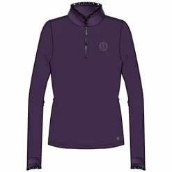 Polo manches longues hiver irhanna - Femme La Cavalière En Concours|La Femme En Concours