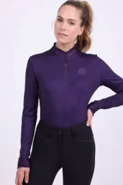 Polo manches longues hiver irhanna - Femme La Cavalière En Concours|La Femme En Concours