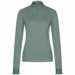 Polo manches longues hiver irhanna - Femme La Cavalière En Concours|La Femme En Concours