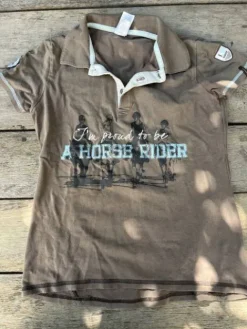 polo équitation enfant Enfant Tenue D'Équitation Enfant·Polos Et Chemises