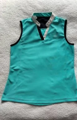 Discount Polo sans manches Femme Tenue D'Équitation Femme·Polos Et Chemises