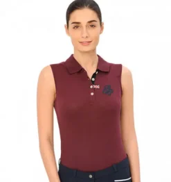 Clearance Polo sans manches Mara  - Femme Tenue D'Équitation Femme·Polos Et Chemises