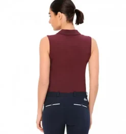 Clearance Polo sans manches Mara  - Femme Tenue D'Équitation Femme·Polos Et Chemises