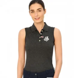 Clearance Polo sans manches Mara  - Femme Tenue D'Équitation Femme·Polos Et Chemises