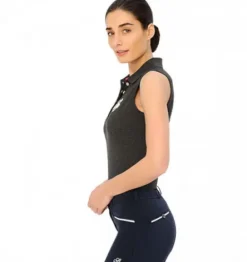 Clearance Polo sans manches Mara  - Femme Tenue D'Équitation Femme·Polos Et Chemises