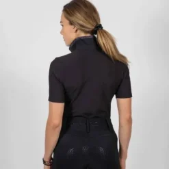 Polo technique d'équitation 4-Ever - Femme Tenue D'Équitation Femme·Polos Et Chemises