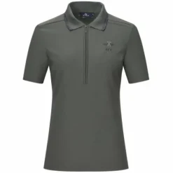 Polo technique d'équitation 4-Ever - Femme Tenue D'Équitation Femme·Polos Et Chemises