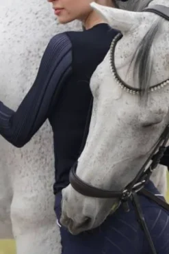 New Polo technique d'équitation CASUAL CONTESSA - - Manches longues Femme Tenue D'Équitation Homme·Polos Et Chemises|Tenue D'Équitation Femme·Polos Et Chemises