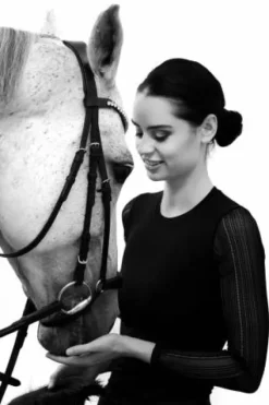 New Polo technique d'équitation CASUAL CONTESSA - - Manches longues Femme Tenue D'Équitation Homme·Polos Et Chemises|Tenue D'Équitation Femme·Polos Et Chemises