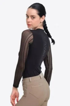 New Polo technique d'équitation CASUAL CONTESSA - - Manches longues Femme Tenue D'Équitation Homme·Polos Et Chemises|Tenue D'Équitation Femme·Polos Et Chemises