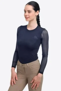 New Polo technique d'équitation CASUAL CONTESSA - - Manches longues Femme Tenue D'Équitation Homme·Polos Et Chemises|Tenue D'Équitation Femme·Polos Et Chemises