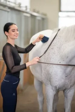 New Polo technique d'équitation CASUAL CONTESSA - - Manches longues Femme Tenue D'Équitation Homme·Polos Et Chemises|Tenue D'Équitation Femme·Polos Et Chemises