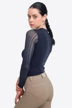 New Polo technique d'équitation CASUAL CONTESSA - - Manches longues Femme Tenue D'Équitation Homme·Polos Et Chemises|Tenue D'Équitation Femme·Polos Et Chemises