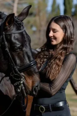 New Polo technique d'équitation CASUAL CONTESSA - - Manches longues Femme Tenue D'Équitation Homme·Polos Et Chemises|Tenue D'Équitation Femme·Polos Et Chemises