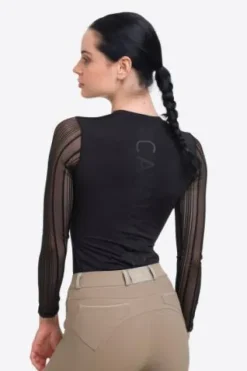 New Polo technique d'équitation CASUAL CONTESSA - - Manches longues Femme Tenue D'Équitation Homme·Polos Et Chemises|Tenue D'Équitation Femme·Polos Et Chemises