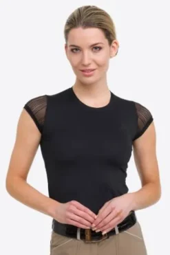 Discount Polo technique d'équitation CASUAL CONTESSA - - Manches courtes Femme Tenue D'Équitation Femme·Polos Et Chemises