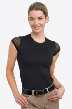 Discount Polo technique d'équitation CASUAL CONTESSA - - Manches courtes Femme Tenue D'Équitation Femme·Polos Et Chemises