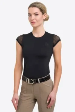 Discount Polo technique d'équitation CASUAL CONTESSA - - Manches courtes Femme Tenue D'Équitation Femme·Polos Et Chemises