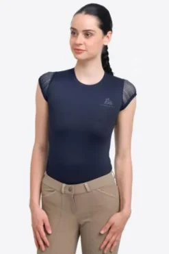 Discount Polo technique d'équitation CASUAL CONTESSA - - Manches courtes Femme Tenue D'Équitation Femme·Polos Et Chemises