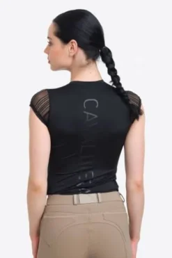 Discount Polo technique d'équitation CASUAL CONTESSA - - Manches courtes Femme Tenue D'Équitation Femme·Polos Et Chemises
