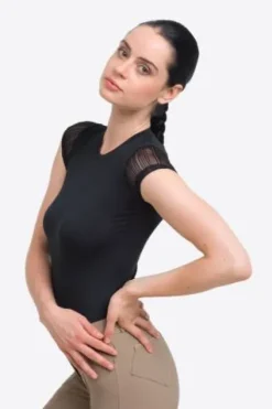 Discount Polo technique d'équitation CASUAL CONTESSA - - Manches courtes Femme Tenue D'Équitation Femme·Polos Et Chemises