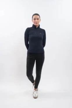 New Polo technique et chaud Atlantic - - Manches longues Femme Tenue D'Équitation Femme·Polos Et Chemises