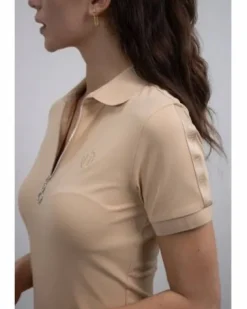 Polo technique Pimp Femme Tenue D'Équitation Femme·Polos Et Chemises