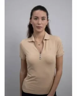 Polo technique Pimp Femme Tenue D'Équitation Femme·Polos Et Chemises