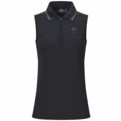 Online Polo technique sans manches 4-Ever - Femme Tenue D'Équitation Femme·Polos Et Chemises