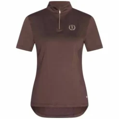 Outlet Polo technique Speedy - - Jersey et mesh Femme Tenue D'Équitation Femme·Polos Et Chemises