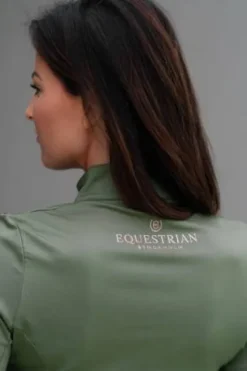 Clearance Polo Trinity Top Evening Haze - Femme Tenue D'Équitation Femme·Polos Et Chemises