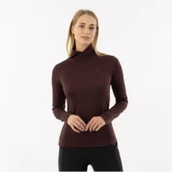 Hot Polo turtleneck Frida Femme Tenue D'Équitation Femme·Polos Et Chemises