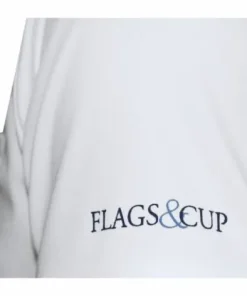 Discount Polo urbano manches longues blanc Flag & cup Homme Le Cavalier En Concours|L'Homme En Concours