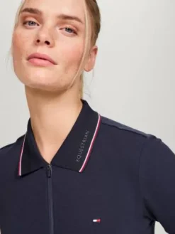 Sale Polo zippé Camden - Femme Tenue D'Équitation Femme·Polos Et Chemises