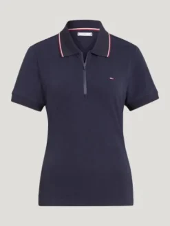 Sale Polo zippé Camden - Femme Tenue D'Équitation Femme·Polos Et Chemises