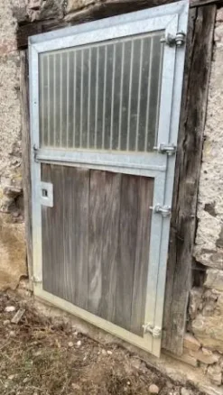 Discount Porte Boxe cheval Aménagement De L'Écurie·Portes Et Façades De Box