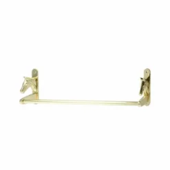 New Porte couvertures laiton - 61cm Rangement De La Sellerie·Porte-couvertures